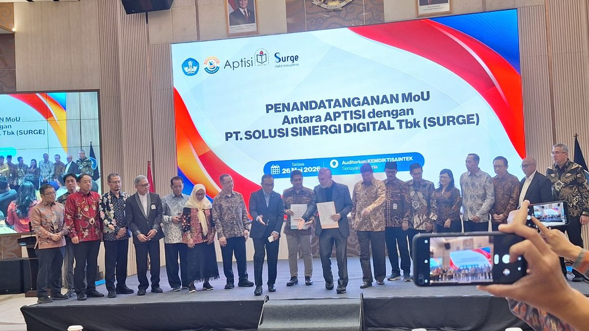 Aptisi Raker APTISI Gandeng SURGE Perkuat Ekosistem Digital Kampus Swasta